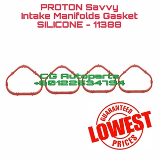 Proton Savvy ปะเก็นท่อร่วมไอดี ซิลิโคน - 11388