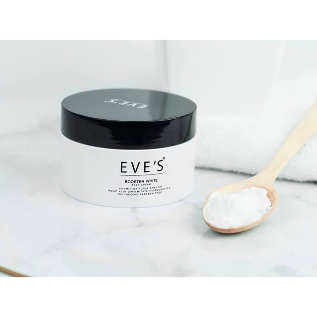 Booster While body cream