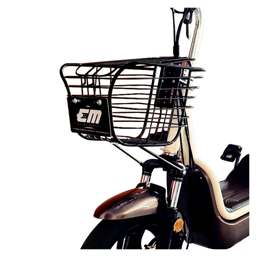 ELECTRIC BIKE EM LOVE 14” BROWN จักรยานไฟฟ้า 14 นิ้ว EM LOVE สีน้ำตาล จักรยานไฟฟ้าและสกู๊ตเตอร์ จักรยาน กีฬาและฟิตเนส EL