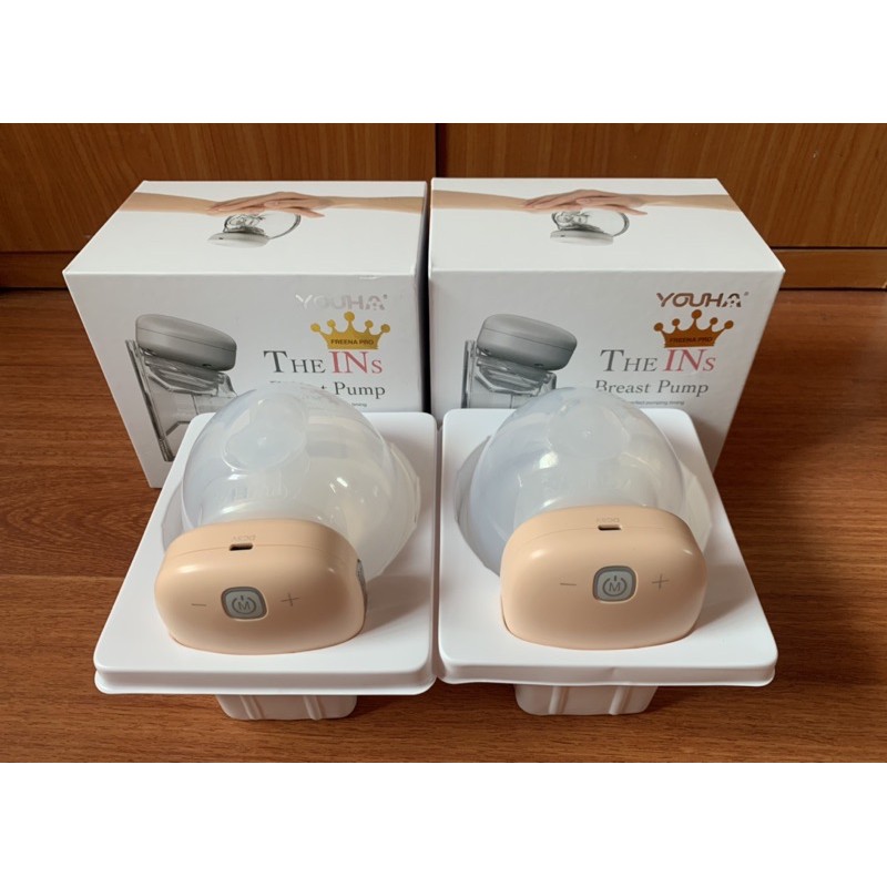 เครื่องปั๊มนมไร้สาย Freena Pro (YH8020)