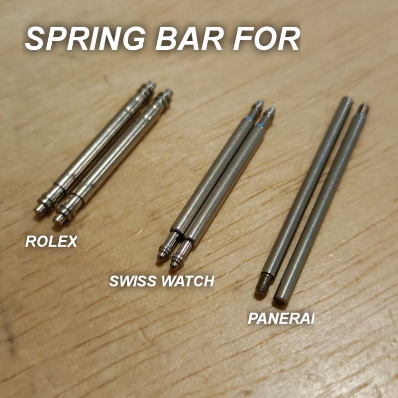 สปริงบาร์ Rolex , panerai , นาฬิกาswiss Spring bar for rolex , panerai , swiss watch