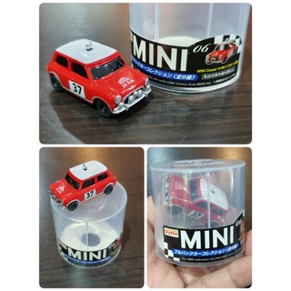 DyDo Mini Cooper S MK1 Pull back plastic car ของใหม่ในแพ็ค  พิจารณาตามภาพ