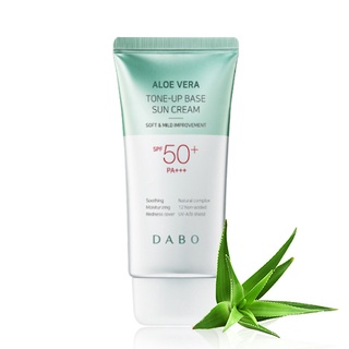 Dabo Aloe Vera Tone-up Base ครีมกันแดด 70 มล. SPF50+ PA+++