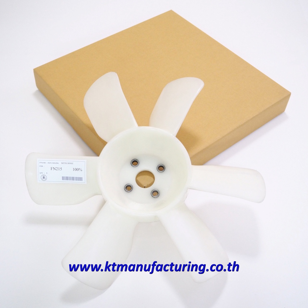 ของพร้อมส่ง🔥✅โครตฮิต✅🔥Radiator Cooling Fan Blades for MITSUBISHI FUSO FN215 OE no.ME-035219