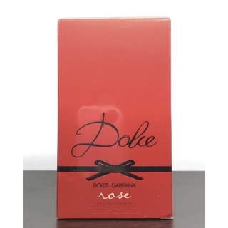 D&amp;G Dolce Rose EDT 75ml กล่องซีล