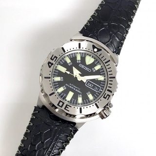 SEIKO Monster Scuba Divers 200m Automatic Day-Date ขนาดตัวเรือน 42 mm.