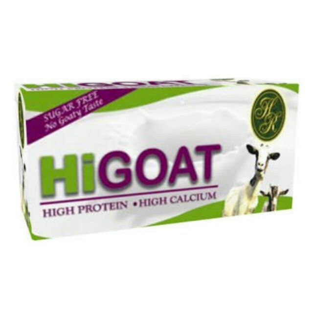 นมแพะ HIGOAT Instant Goat's Milk Powder (รสธรรมชาติ)