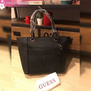 GUESS Factory Womens Rigden Embossed Large Tote ของแท้ ราคาถูก