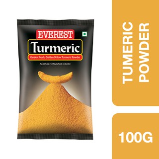 Everest Turmeric Powder 100g ++ เอเวอร์เรส ผงขมิน ขนาด 100g