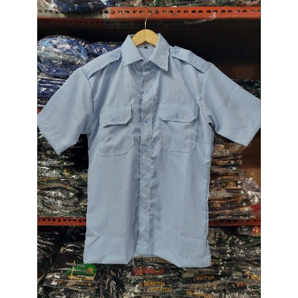 Tni AU PDH เสื้อยืน/คอปกยืน