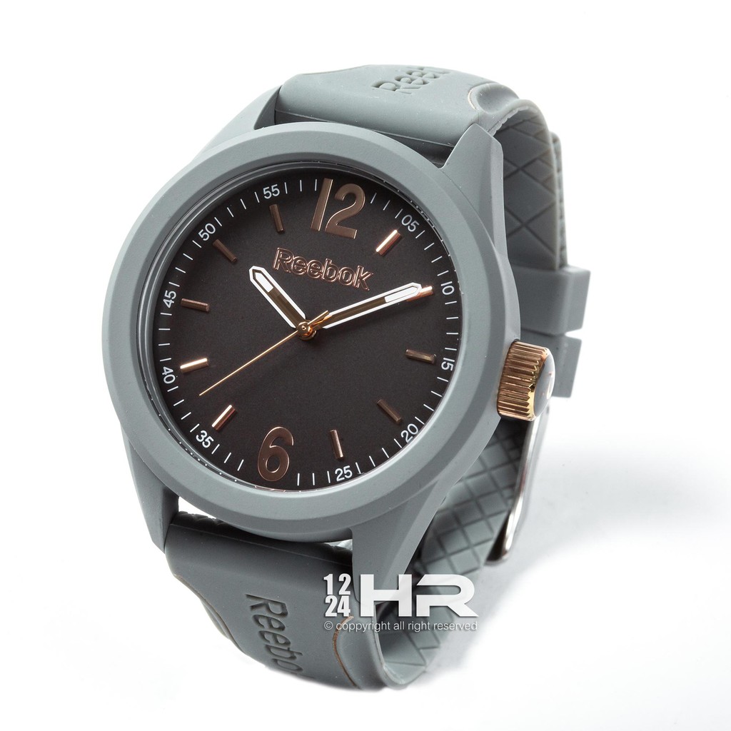 Reebok RF-SDS-G2-PAIA-A3 นาฬิกาผู้ชาย สายซิลิโคน ของแท้ ประกันศูนย์ฯ 1 ปี