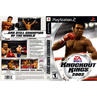 KNOCKOUT KINGS 2002 [PS2 US : CD 1 Disc]