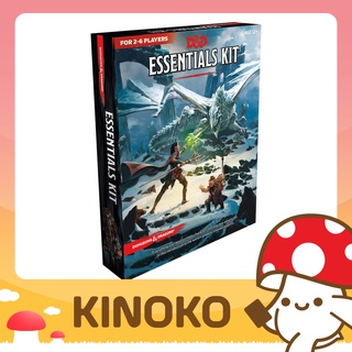 Dungeons &amp; Dragons - Essential Kit จากร้าน Kinoko Card Game Shop