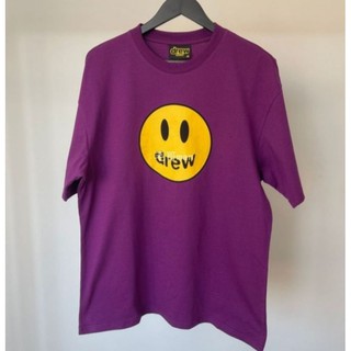 ไฮเอน มีหลายสี Drew house Mascot tee Justin Bieber smiling T-shirt