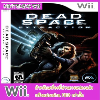 แผ่นเกมส์ wii - Dead Space Extraction