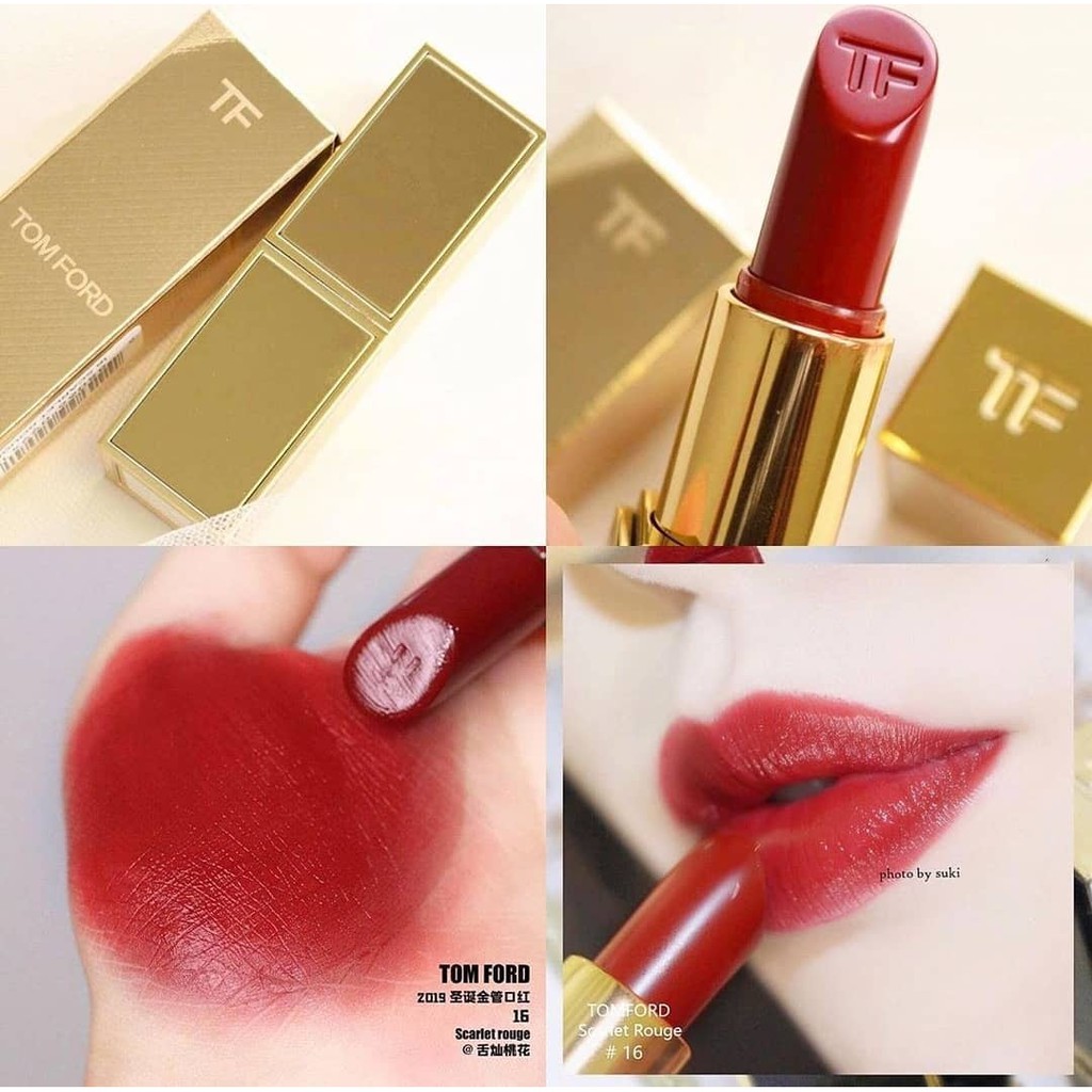 tom ford lipstick 16 scarlet rouge