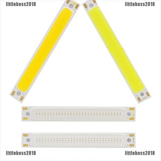 (Lib) ไส้ปากกา ขนาด 60x8 มม. 1 W COB DIY สายไฟ LED สําหรับจักรยาน