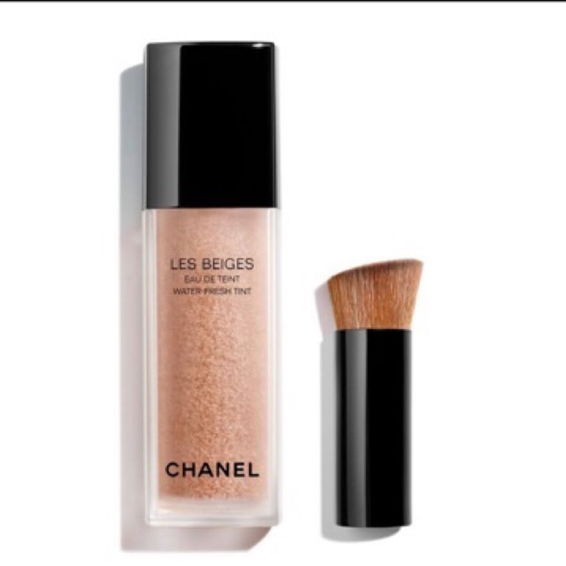 Chanel les beiges fresh water tint #light มือสองค่า ใช้ไป 1 ปั๊ม (เหลือ 99%) แท้ 100%