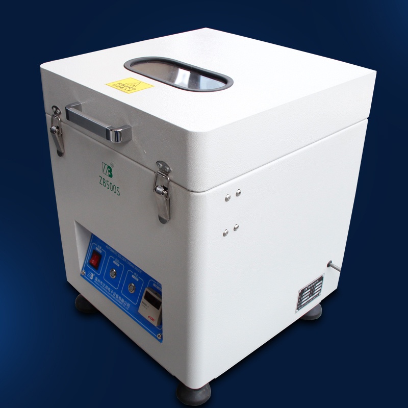 Automatic SMT Solder Paste Mixer ZB500S for repair PCB solder station