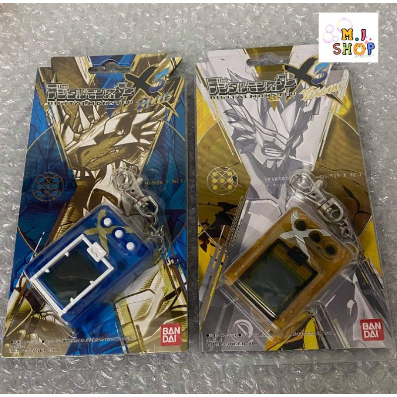 ( แท้ ) Digivice Digimon X 3 Vpet [ มือสอง ]