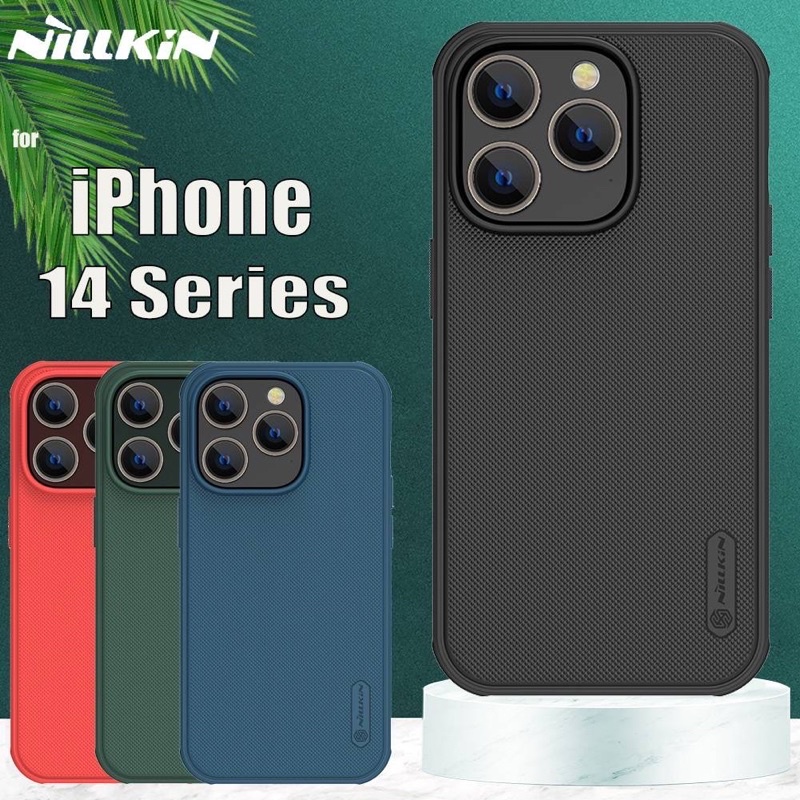 เคส​กันกระแทก​ Nillkin แท้Super Frosted Shield Pro For ไอโฟน 14 / 14 Pro / 14 plus / 14 Pro Max 14Pr