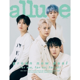 (พร้อมส่ง) Allure Korea April 2021 [ SHINee ] Content : Yoon Ji sung 10p