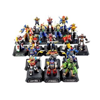 Model Collection ของสะสมหุ่น Sentai 18 ตัว ขายทั้งเซ็ต