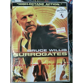 DVD : Surrogates (2009) คนอึดฝ่านรกโคลนนิ่ง " Bruce Willis, Radha Mitchell " Disney Studios