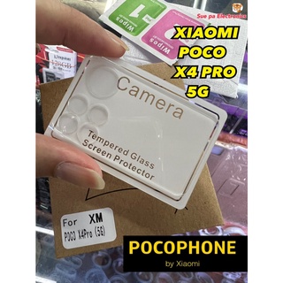 Xiaomi Poco X4 Pro(5G) Lens ฟิล์มกันรอย ฟิล์มกระจกกันรอย ฟิล์มกระจกนิรภัยกันรอยเลนส์กล้อง แบบใส 2.5D