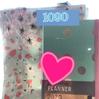 Set ของขวัญ กระเป๋า Starbucks + Planner 2020
