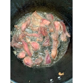 🥩ลิ้นวัวแดดเดียว สูตรนุ่ม ไม่เหนียว ฮาลาล 500 กรัม ทานง่ายการันตีความอร่อย