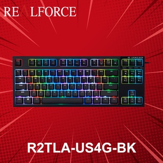 คีย์บอร์ด REALFORCE RGB TKL / R2TLA-US4G-BK (ภาษาอังกฤษ) ประกันศูนย์ 1 ปี