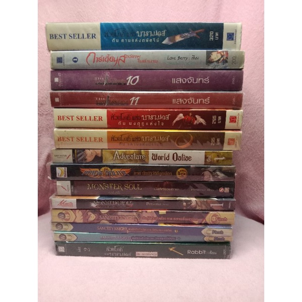 นิยาย monster soul หัวขโมยแห่งบารามอส the lastfantasy sanctity knights บริซิงเกอร์ ราชันศาสตรา 1/2 p
