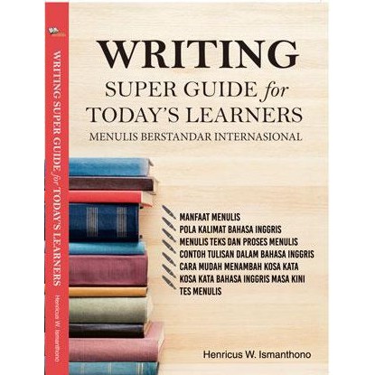 หนังสือต้นฉบับ jdl Writing Super Guide สําหรับผู้เรียนวันนี้ การเขียนมาตรฐานสากล
