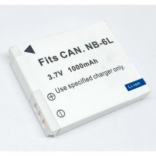 For Canon แบตเตอรี่กล้อง รุ่น NB-6L Replacement Battery for Canon