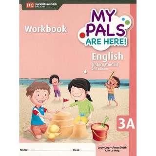 Global Education แบบฝึกหัดภาษาอังกฤษ ป.3 MPH English Workbook 3A (Intl) 2nd Edition Primary 3