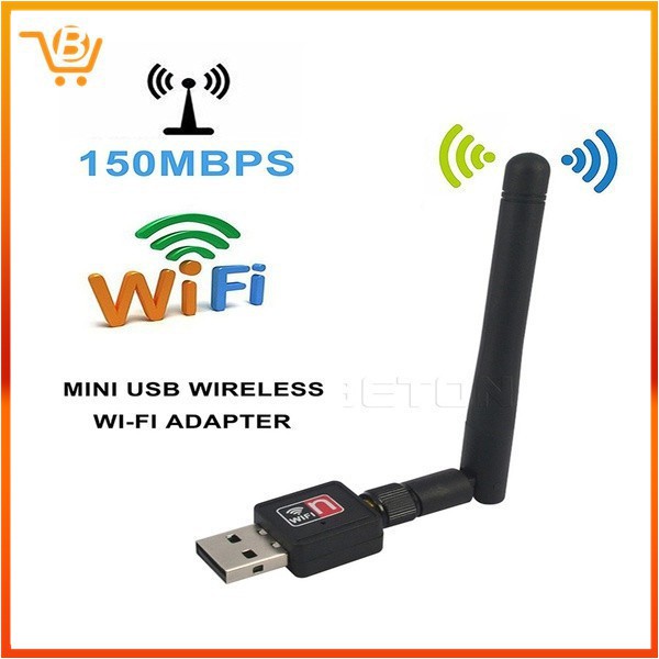 Mini 150Mbp 150M USB Wireless Wifi Wi-Fi Network 802.11 LAN Adapter Adaptor