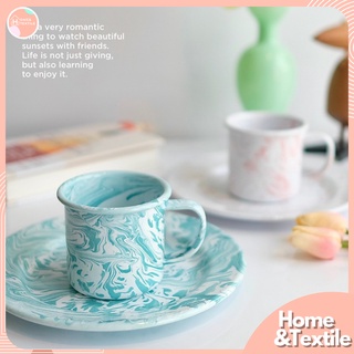 จาน ชาม แก้วน้ำ เคลือบอินาเมล | Enamel Pastel