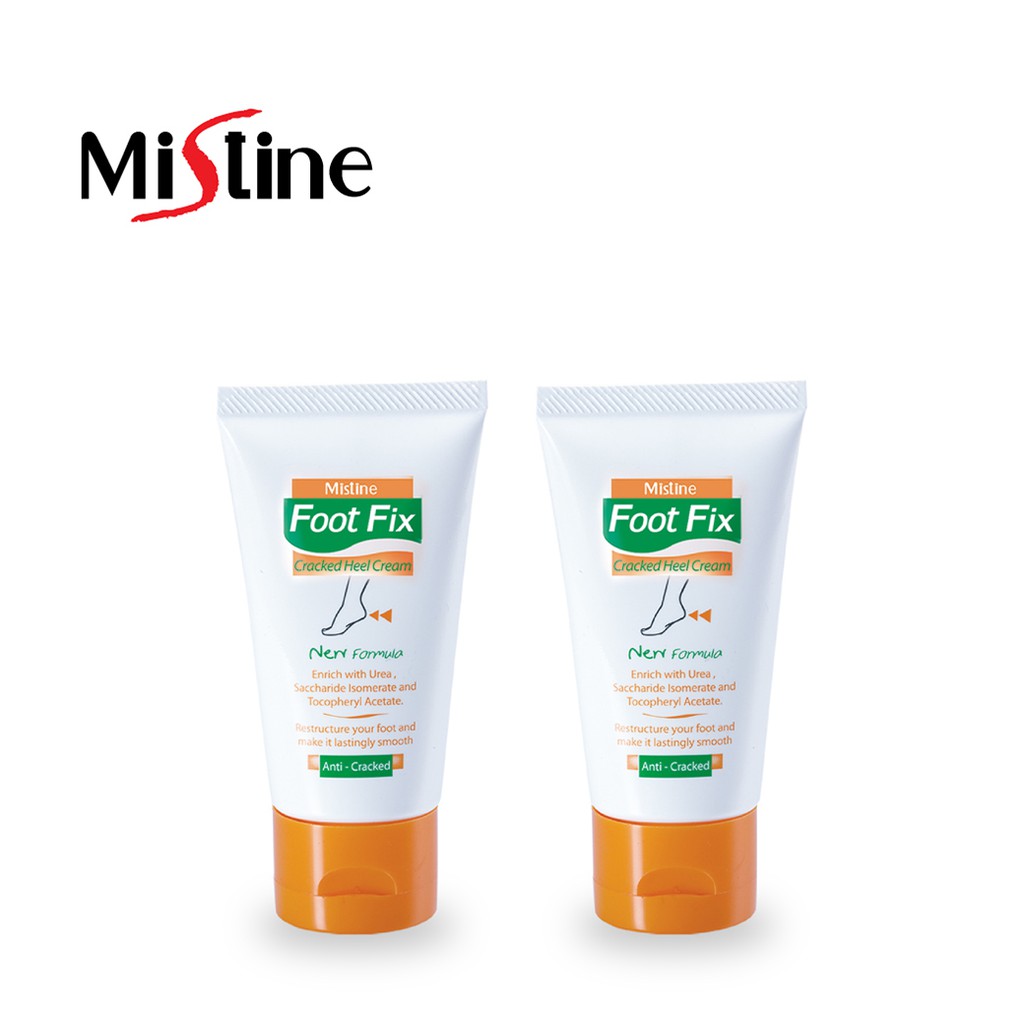 ซื้อ1 แถม มิสทิน ฟุต ฟิกช์ ครีม กรัม ราคาถูก MISTINE FOOT