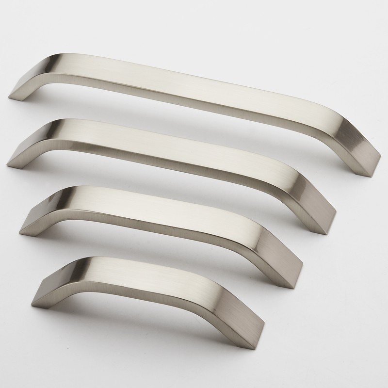 ﹍✱Kitchen Cabinet Knobs and Handles Black Furniture Handle for Drawer Pulls Hardware 96mm/128mm/160m