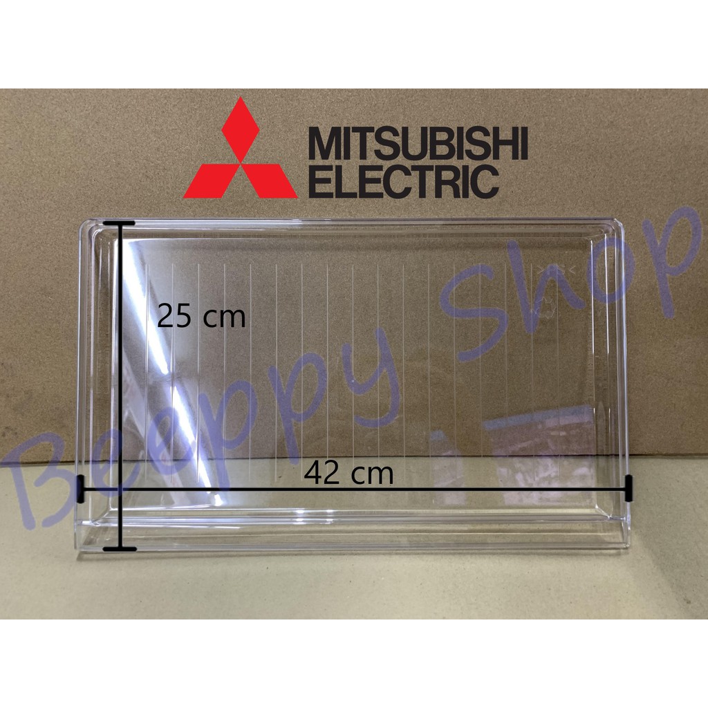 ⚙️ชั้นวางของในช่องฟรีสตู้เย็น MITSUBISHI มิตซูบิชิ รุ่น MR-F20/F21/F22/F23/F24/F25/F26/F27/F28/F29 ข