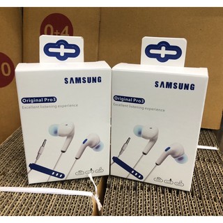 หูฟังSamsung หูรุ่นใหม่ ใช้ดี แจ็คกลม3.5