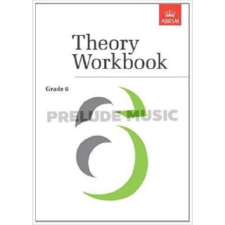 (โค้ดINCSM2Lลด70฿) ABRSM Theory Workbook Grade 6 (9781860960871)