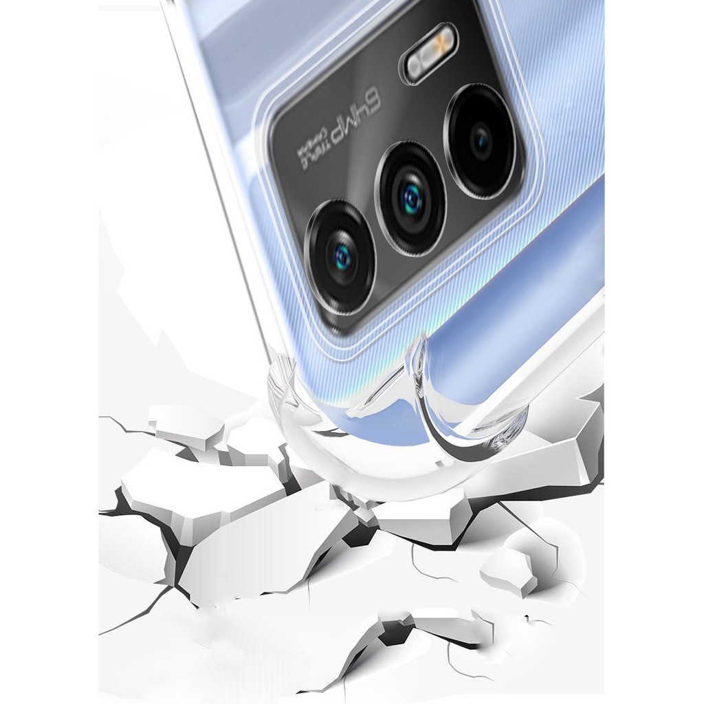 เคสใสกันกระแทกแบบคลุมกล้องRealme C30S/C30/C33/Narzo 50i Prime/Narzo50i/Realme GT/GT Neo2/GT Master Edition/C25Y/C21Y - รูปที่ 3