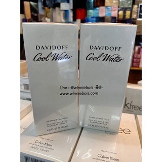 น้ำหอมของแท้ Davidoff Cool Water men 125ml เทสเตอร์ 👍 | ถูก แท้ ชัวร์ | 👍