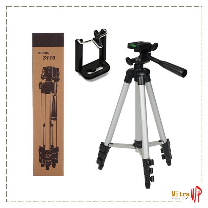 ขาตั้งกล้องมือถือ HP HF3110 TONGFENG (รวม U Mount)