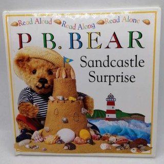 P B. Bear Sandcastle Surprise ปกแข็ง -61A