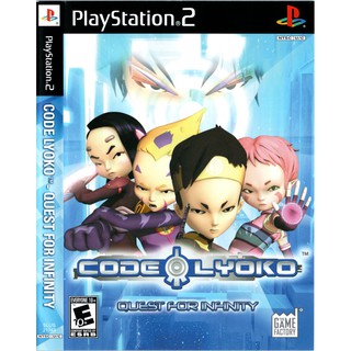 แผ่นเกมส์ Code Lyoko Quest For InfinityPS2 Playstation 2 คุณภาพสูง ราคาถูก