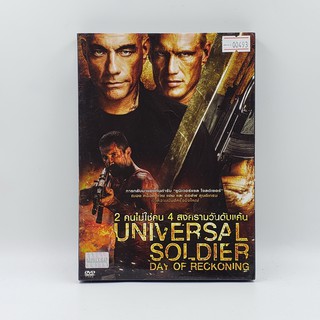 Universal Soldier Day Of Reckoning (00493)(DVD)(USED) ดีวีดีหนังและเพลง มือสอง !!