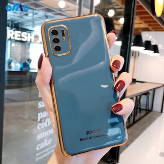 เคสโทรศัพท์มือถือกันกระแทกพร้อมแหวนตั้งสําหรับ Oppo A16 Reno6 Pro 5G Reno6 5G Reno6 Z A54 A94 A15 Reno5 5G Find X3 Pro A95 A94 4G